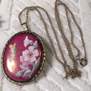 Vintage JL brooch/necklace